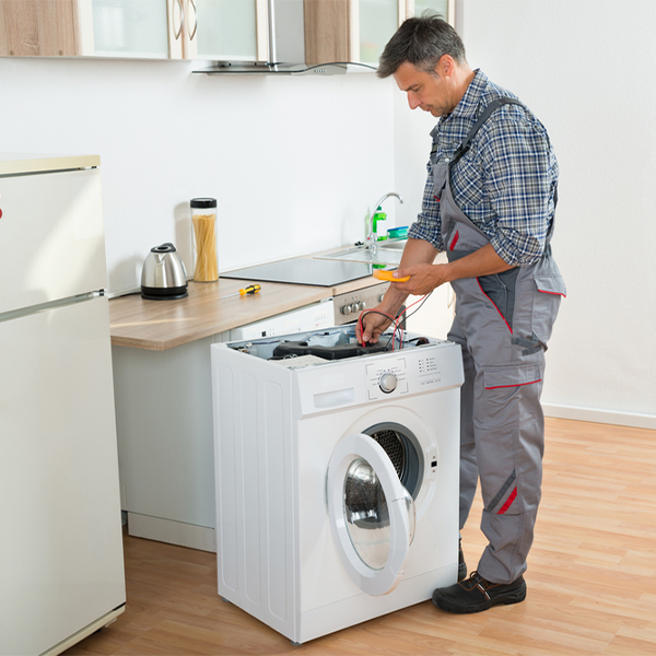 how much should i expect to pay for washer repair services in Dellslow